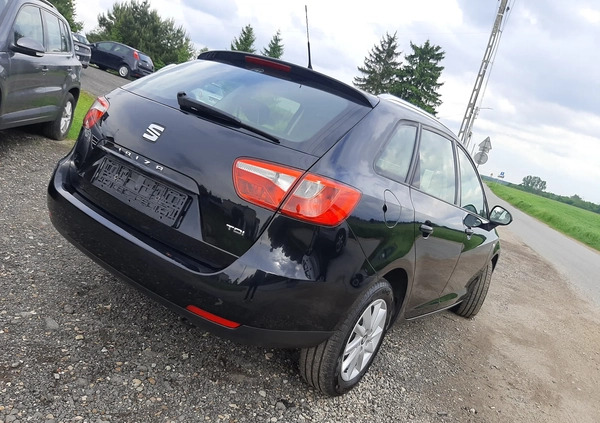 Seat Ibiza cena 25900 przebieg: 180000, rok produkcji 2014 z Janowiec Wielkopolski małe 352